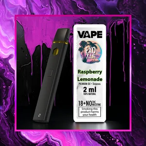 Raspberry Lemonade HCT Premium Vape - 2.00 ml. - HCT vape