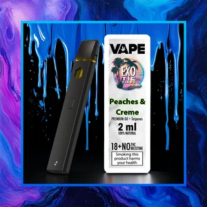 Peaches & Creme HCT Premium Vape - 2.00 ml. - HCT vape